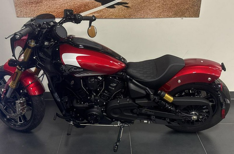 New 2025 Indian Motorcycle SCOUT 101