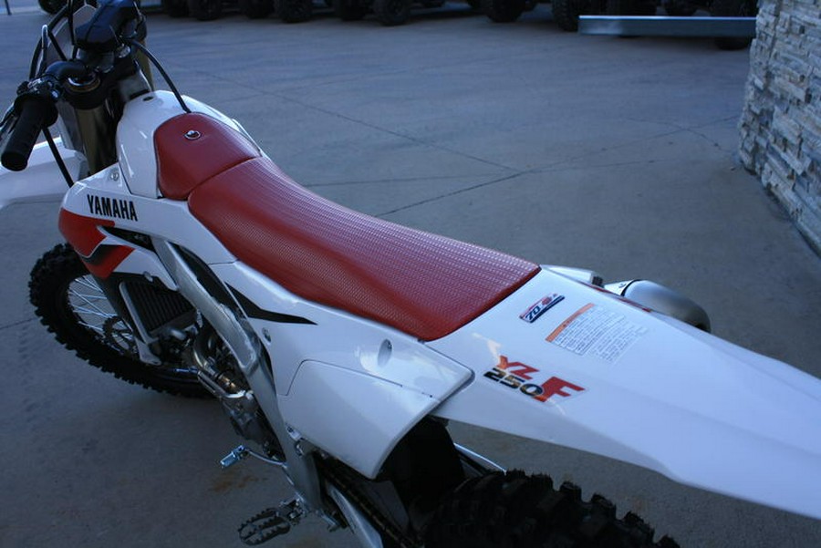 2026 Yamaha YZ250F 70th Anniversary Edition