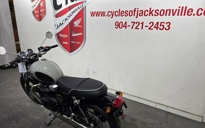 2026 Triumph Bonneville T100 Stone grey