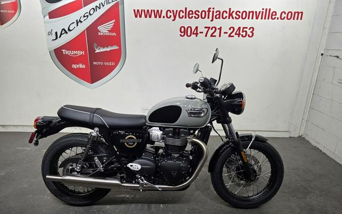 2026 Triumph Bonneville T100 Stone grey