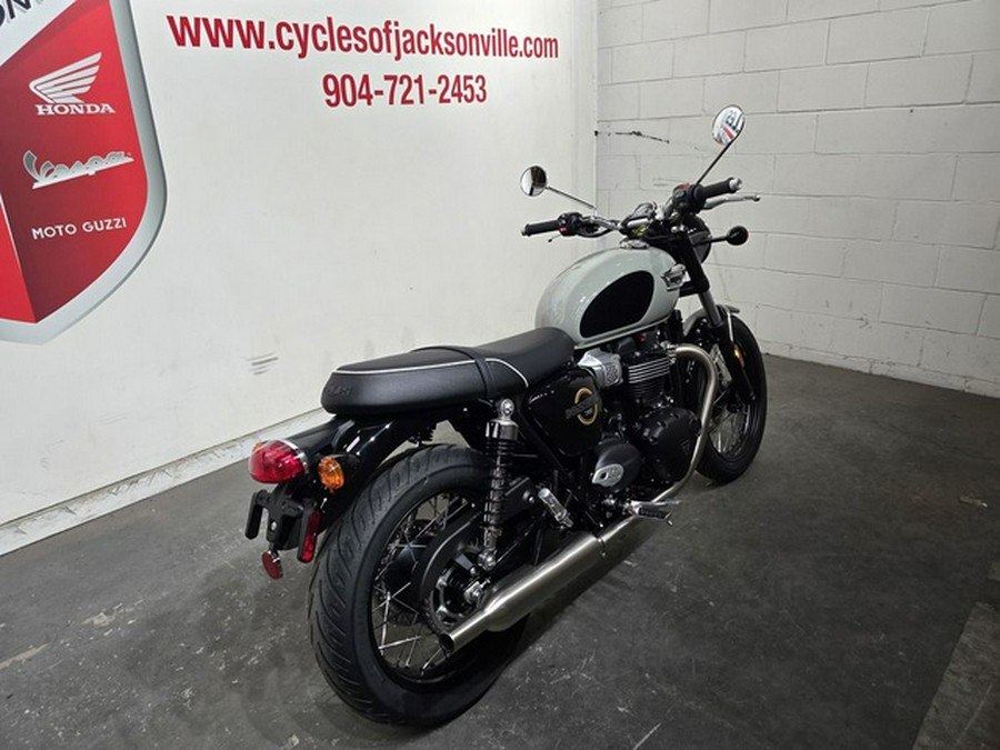 2026 Triumph Bonneville T100 Stone grey