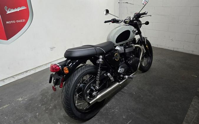 2026 Triumph Bonneville T100 Stone grey
