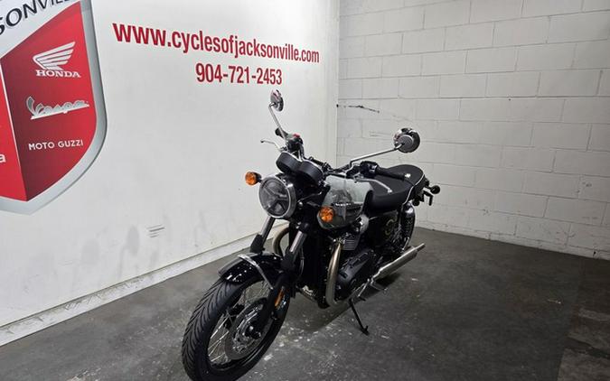 2026 Triumph Bonneville T100 Stone grey