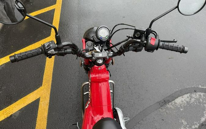 2026 Honda Trail 125