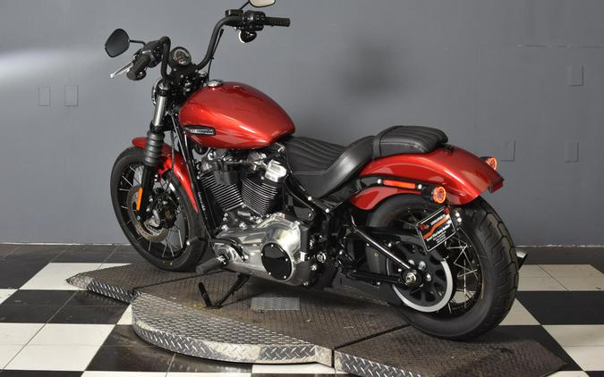 2026 Harley-Davidson Street Bob FXBB