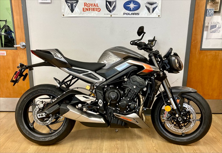 2024 Triumph Street Triple 765 R