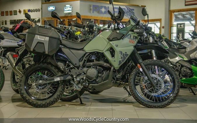 2024 Kawasaki KLR® 650 Adventure ABS