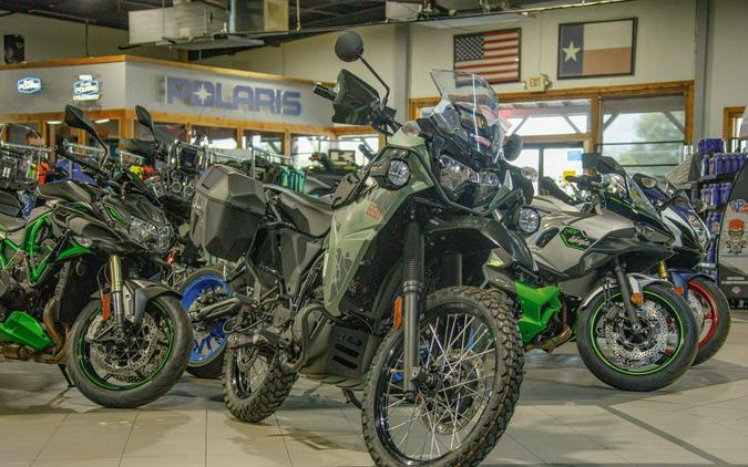 2024 Kawasaki KLR® 650 Adventure ABS