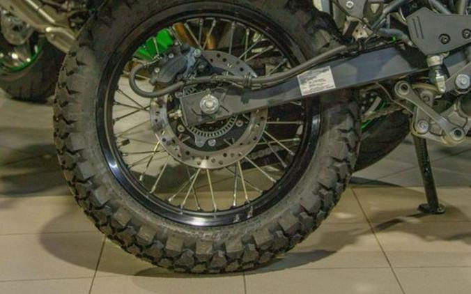 2024 Kawasaki KLR® 650 Adventure ABS