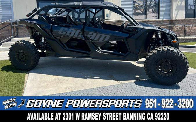 2024 Can-Am® Maverick X3 MAX X rs Turbo RR with Smart-Shox Triple Black