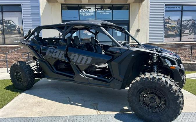 2024 Can-Am® Maverick X3 MAX X rs Turbo RR with Smart-Shox Triple Black