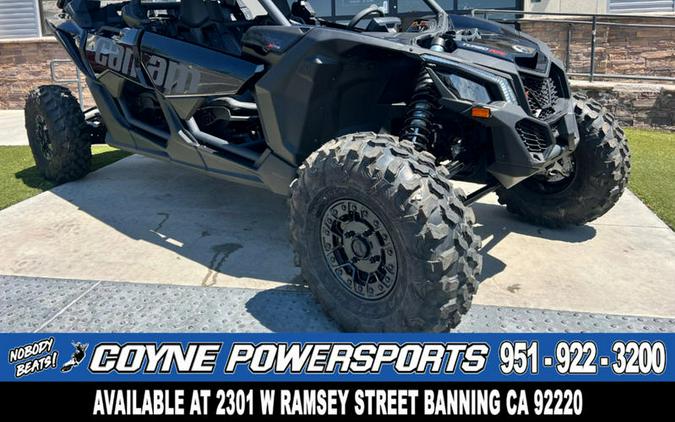 2024 Can-Am® Maverick X3 MAX X rs Turbo RR with Smart-Shox Triple Black