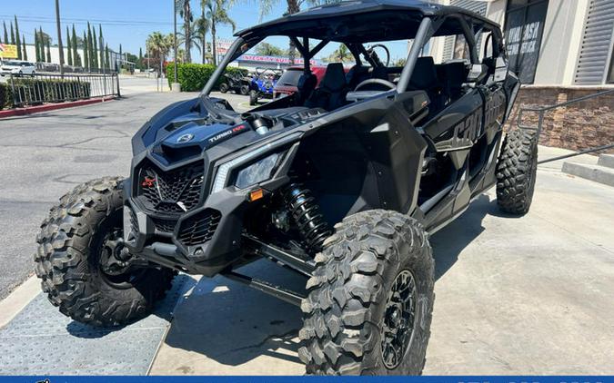 2024 Can-Am® Maverick X3 MAX X rs Turbo RR with Smart-Shox Triple Black