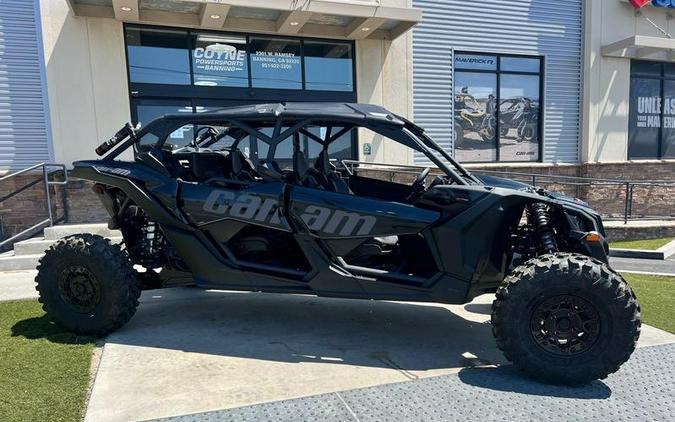 2024 Can-Am® Maverick X3 MAX X rs Turbo RR with Smart-Shox Triple Black