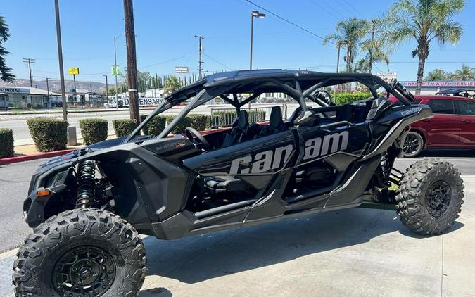 2024 Can-Am® Maverick X3 MAX X rs Turbo RR with Smart-Shox Triple Black