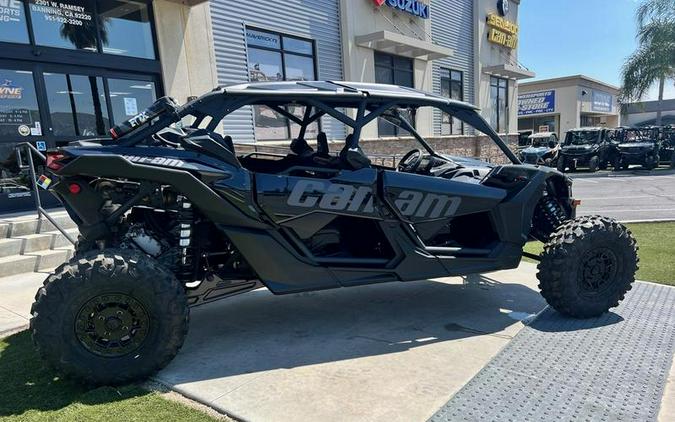 2024 Can-Am® Maverick X3 MAX X rs Turbo RR with Smart-Shox Triple Black