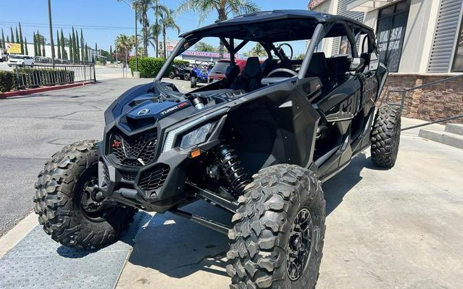 2024 Can-Am® Maverick X3 MAX X rs Turbo RR with Smart-Shox Triple Black