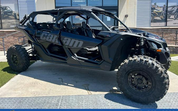 2024 Can-Am® Maverick X3 MAX X rs Turbo RR with Smart-Shox Triple Black