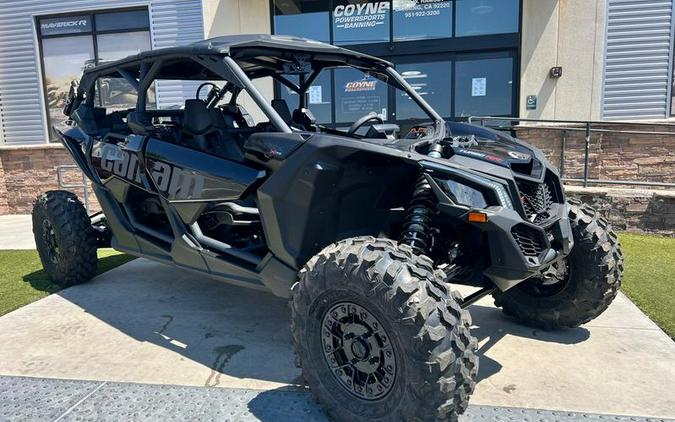 2024 Can-Am® Maverick X3 MAX X rs Turbo RR with Smart-Shox Triple Black