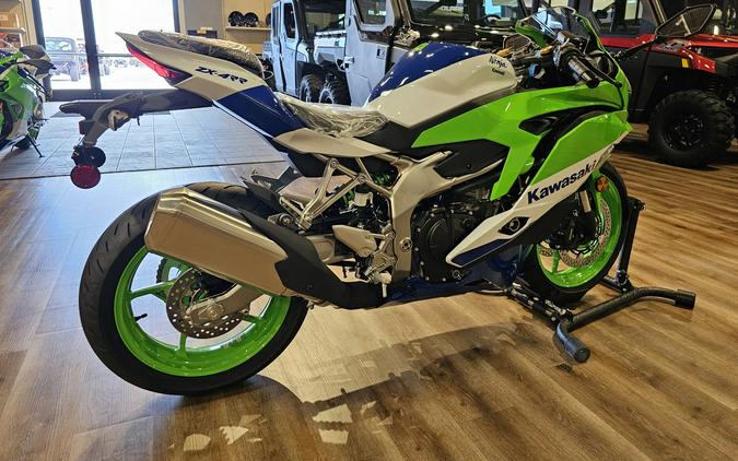 2024 Kawasaki Ninja® ZX™-4RR 40th Anniversary Edition ABS