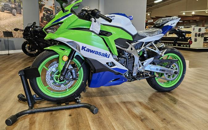 2024 Kawasaki Ninja® ZX™-4RR 40th Anniversary Edition ABS