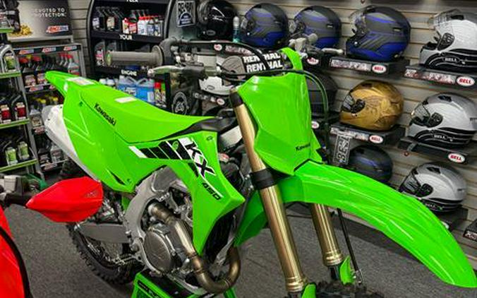 2025 Kawasaki KX 450