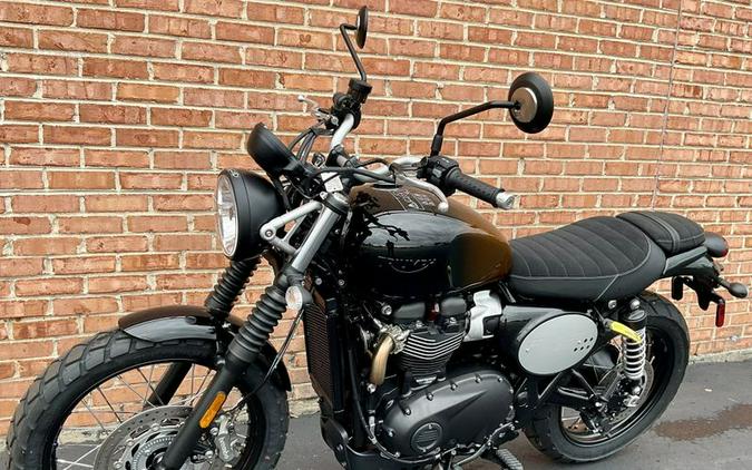 New 2024 Triumph Scrambler 900