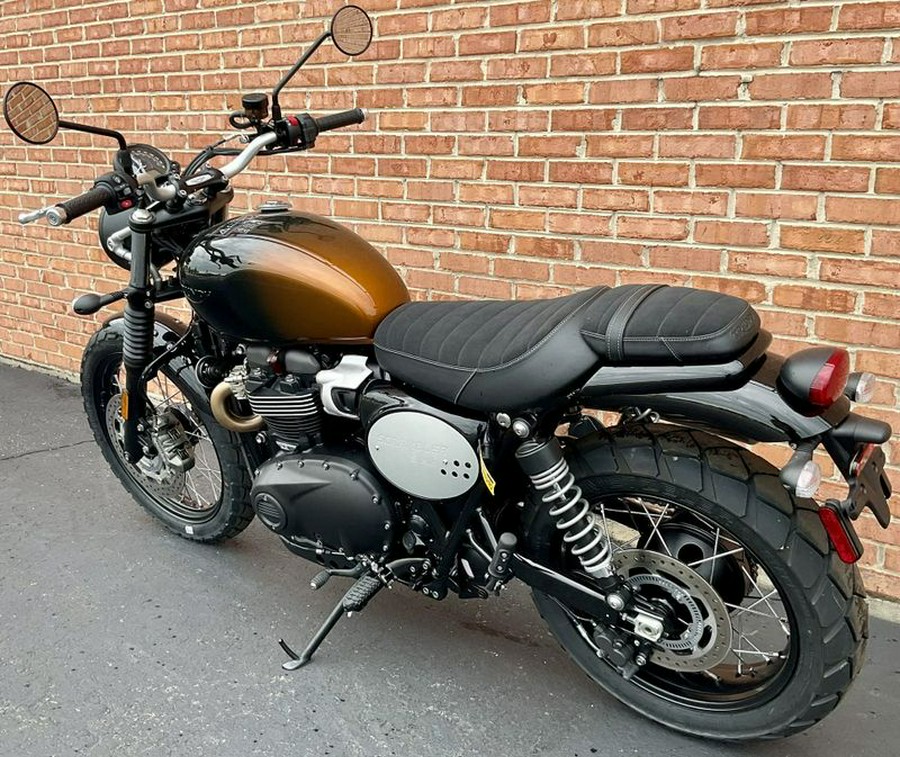 New 2024 Triumph Scrambler 900