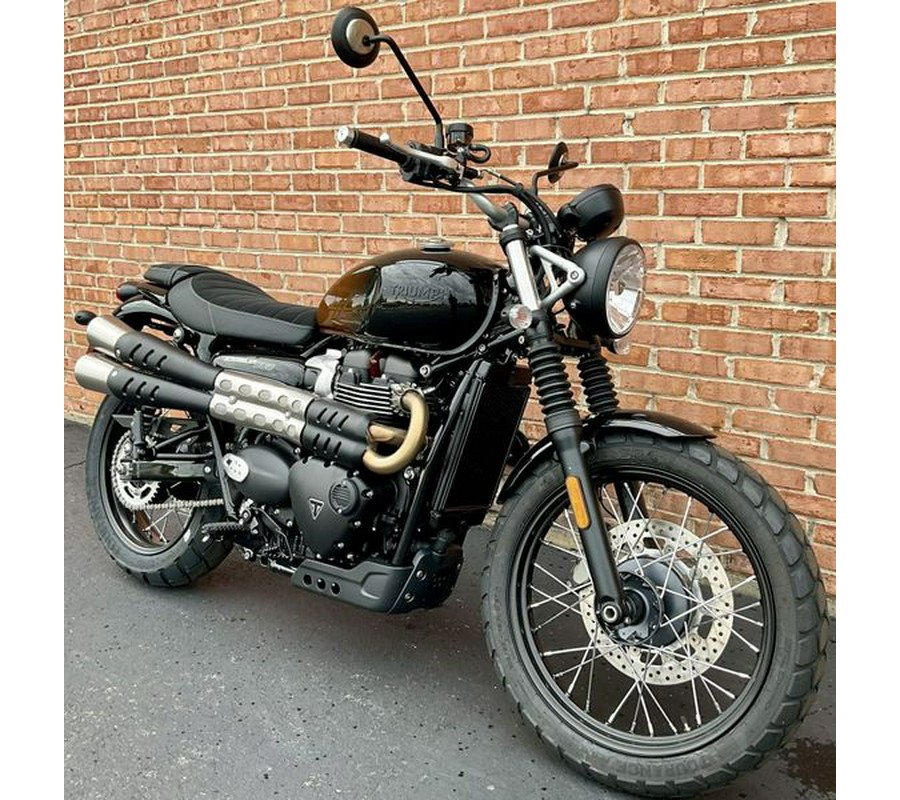 New 2024 Triumph Scrambler 900