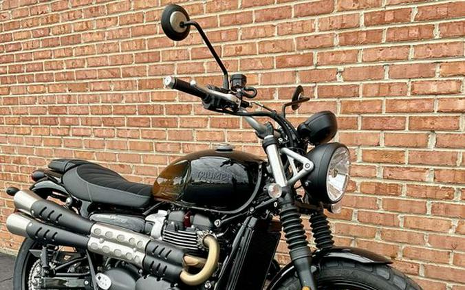 New 2024 Triumph Scrambler 900