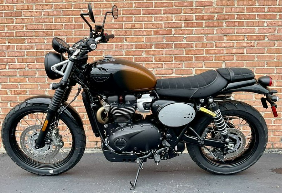 New 2024 Triumph Scrambler 900