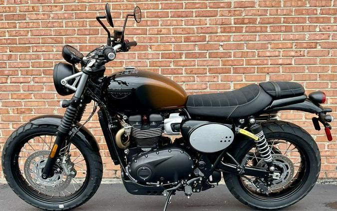 New 2024 Triumph Scrambler 900