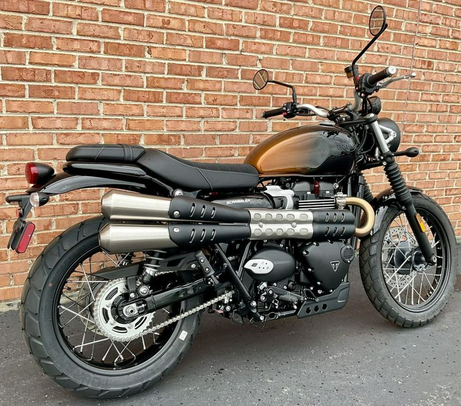 New 2024 Triumph Scrambler 900