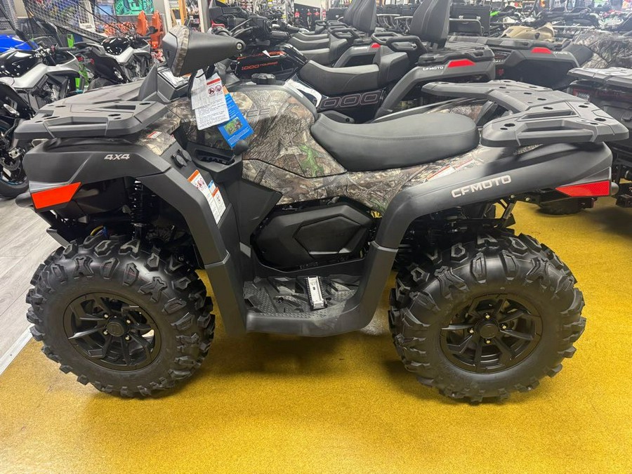 2025 CFMOTO CFORCE 600