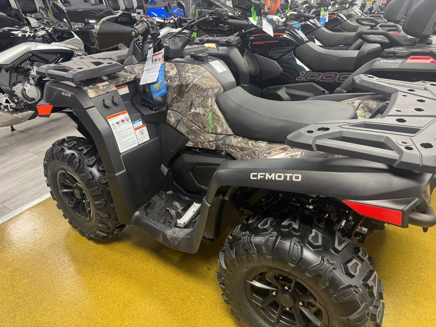 2025 CFMOTO CFORCE 600