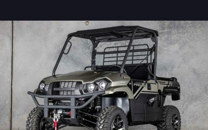 2025 Kawasaki Mule PRO-MX EPS