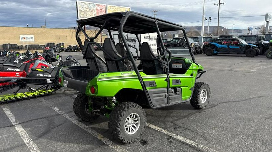 2014 Kawasaki Teryx4™ LE
