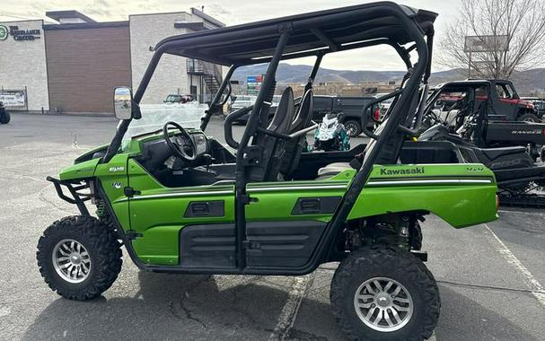 2014 Kawasaki Teryx4™ LE