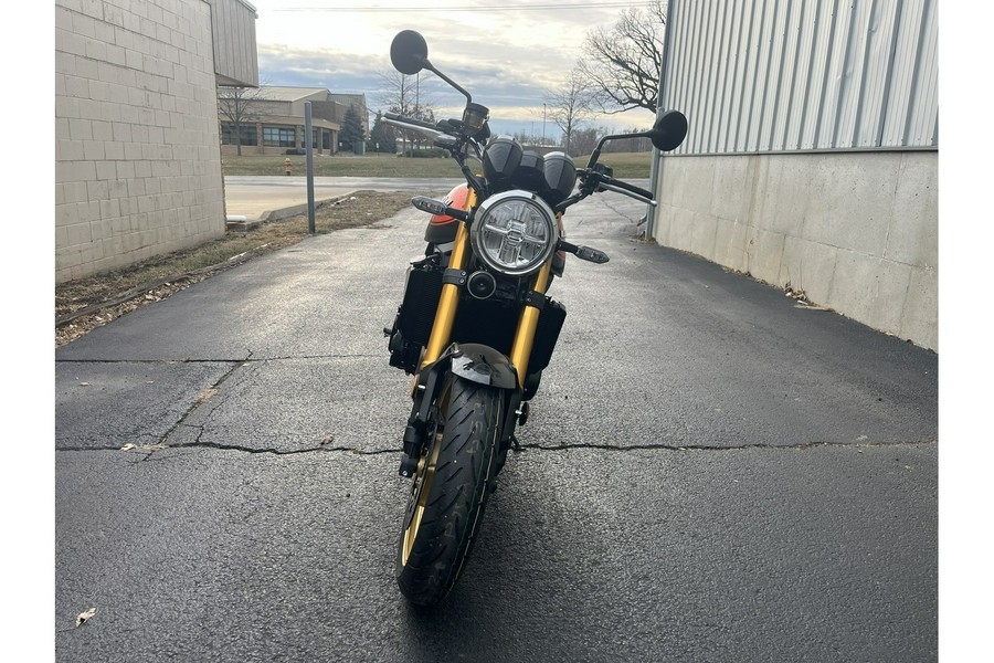 2026 Kawasaki Z900RS SE ABS