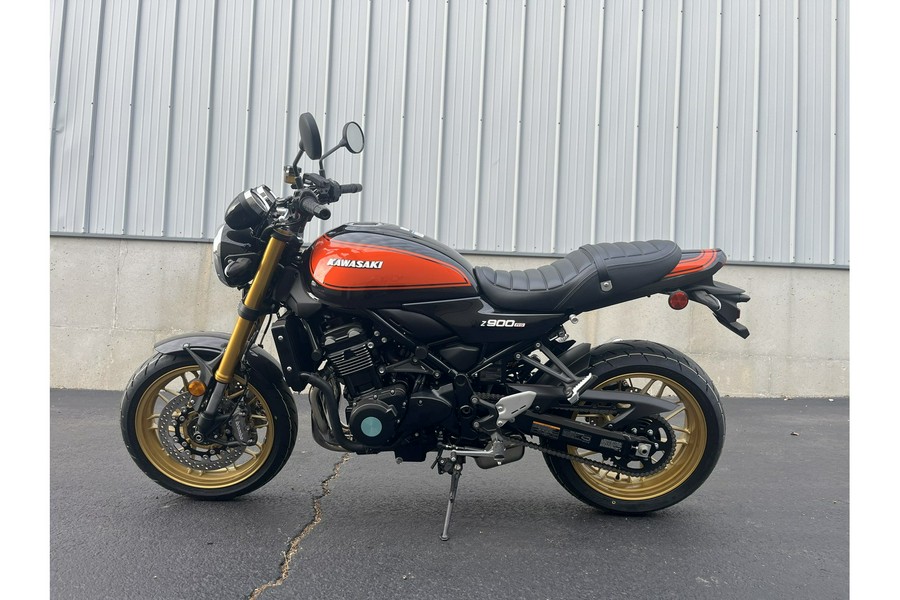 2026 Kawasaki Z900RS SE ABS