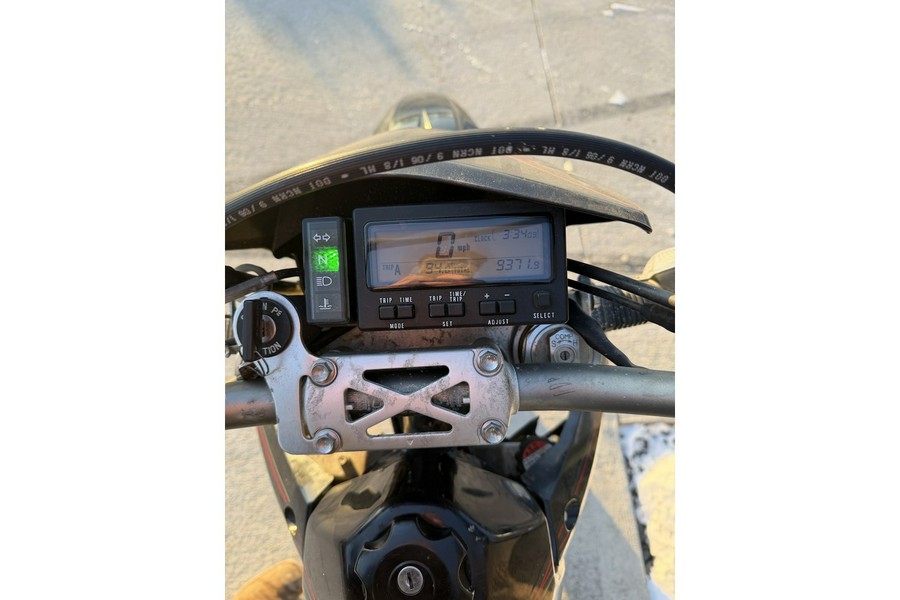 2007 Suzuki DR-Z400S SUPERMOTO Base