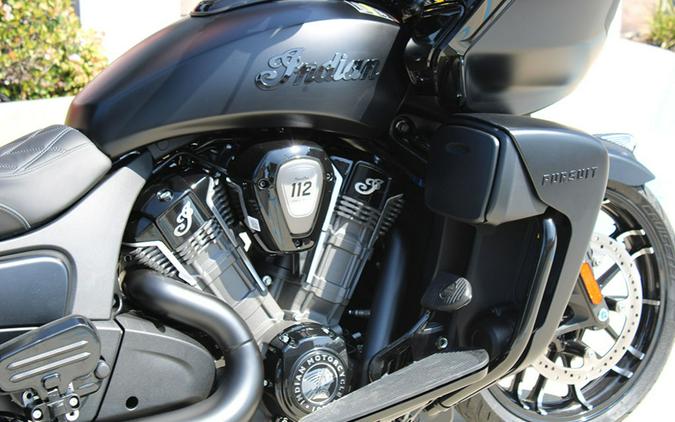 2026 Indian Motorcycle® Pursuit® Dark Horse® 112 w/ PowerBand Audio Black Smoke
