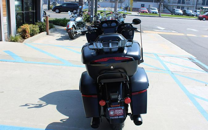 2026 Indian Motorcycle® Pursuit® Dark Horse® 112 w/ PowerBand Audio Black Smoke