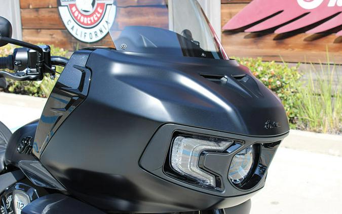 2026 Indian Motorcycle® Pursuit® Dark Horse® 112 w/ PowerBand Audio Black Smoke