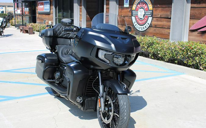 2026 Indian Motorcycle® Pursuit® Dark Horse® 112 w/ PowerBand Audio Black Smoke