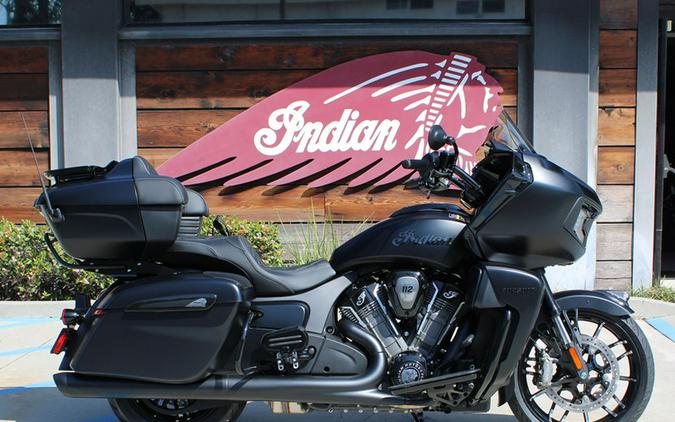 2026 Indian Motorcycle® Pursuit® Dark Horse® 112 w/ PowerBand Audio Black Smoke