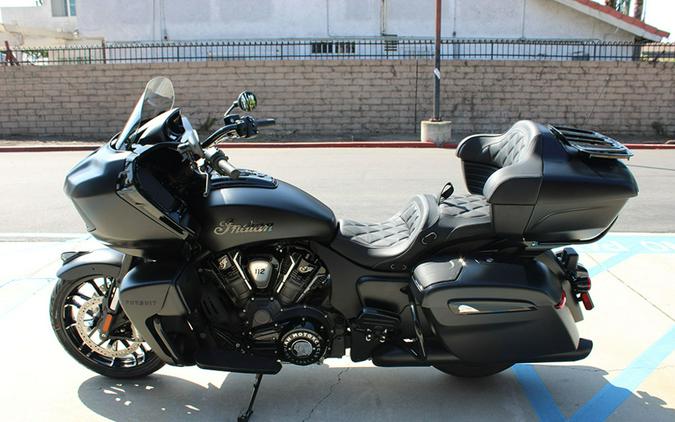 2026 Indian Motorcycle® Pursuit® Dark Horse® 112 w/ PowerBand Audio Black Smoke