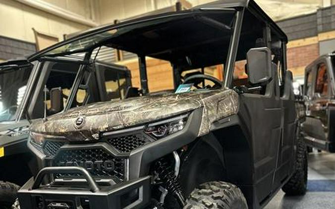 2026 CFMOTO UFORCE U10 XL PRO Camo