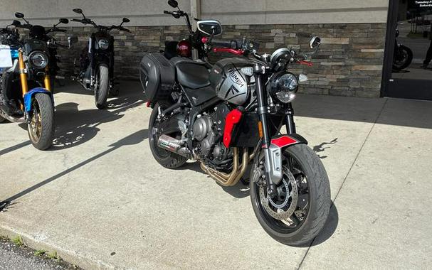 2022 Triumph TRIDENT660