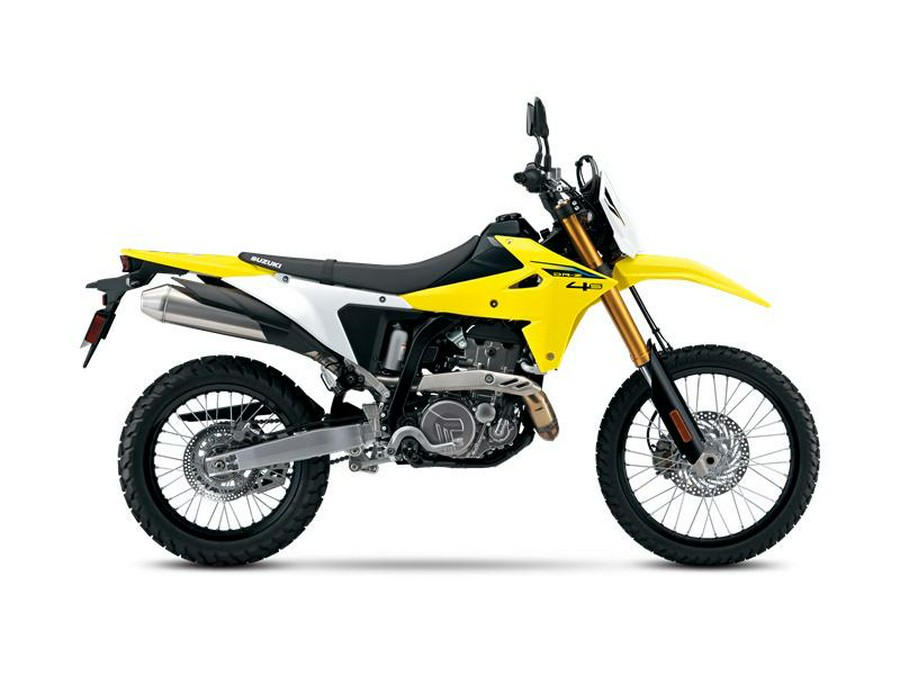 2026 Suzuki DR-Z4S